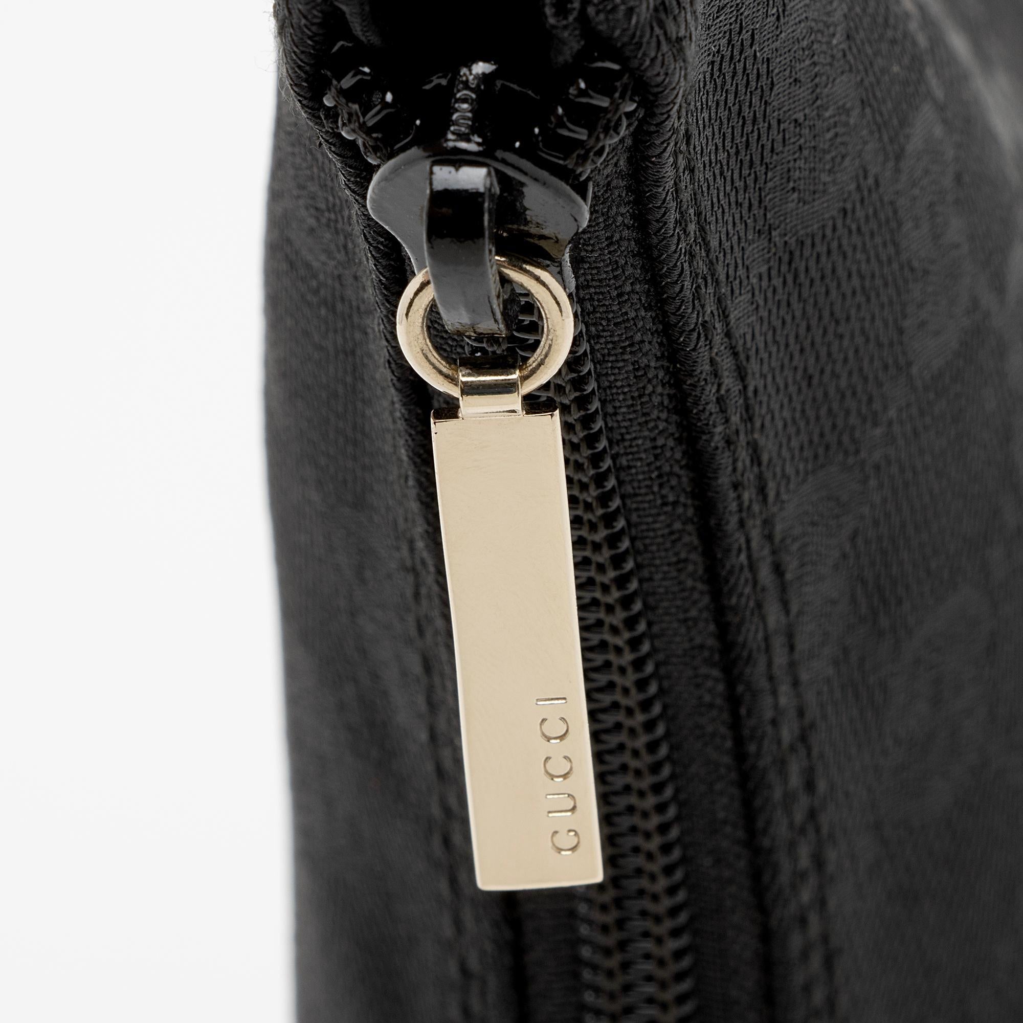 Gucci GG Canvas Small Shoulder Bag (SHF-tAMHuQ)