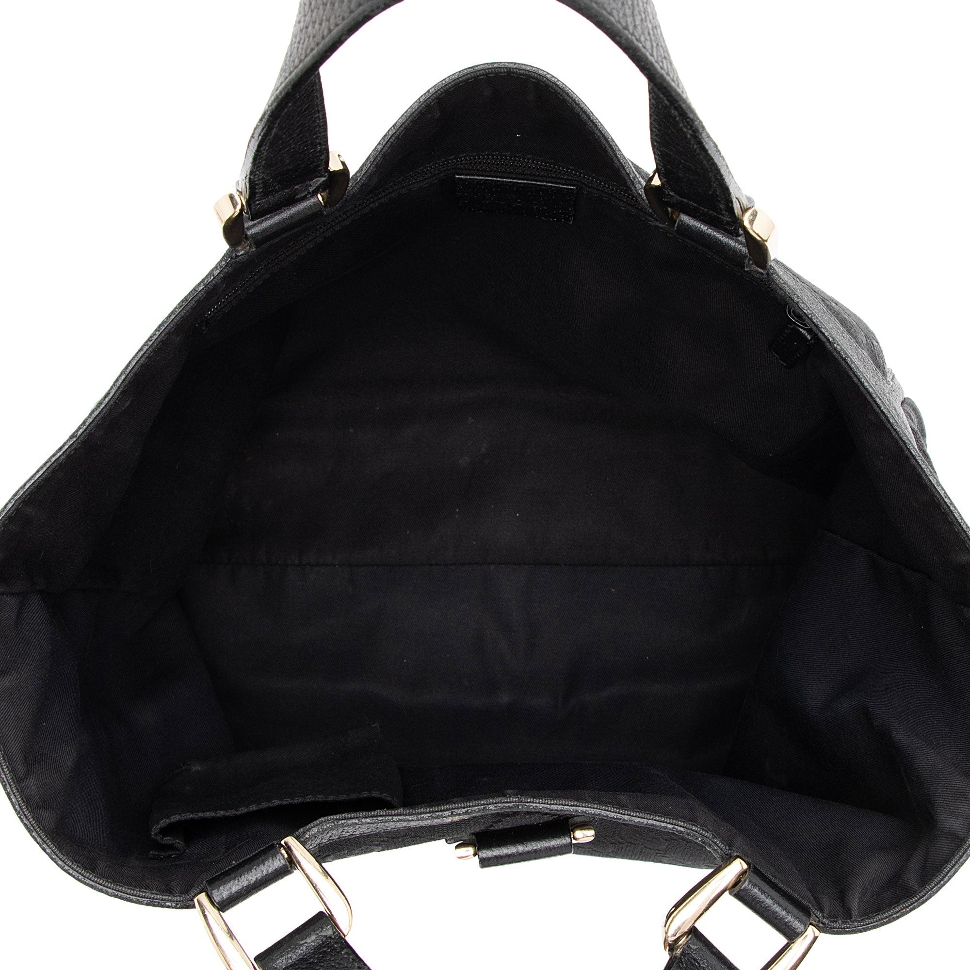 Gucci GG Canvas Mini Abbey Tote (SHF-1rSZcf)