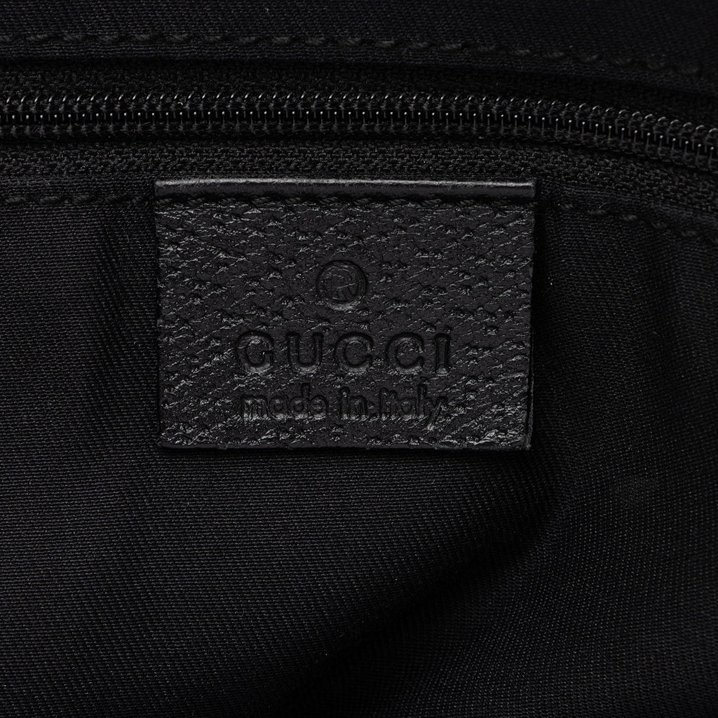 Gucci GG Canvas Mini Abbey Tote (SHF-1rSZcf)