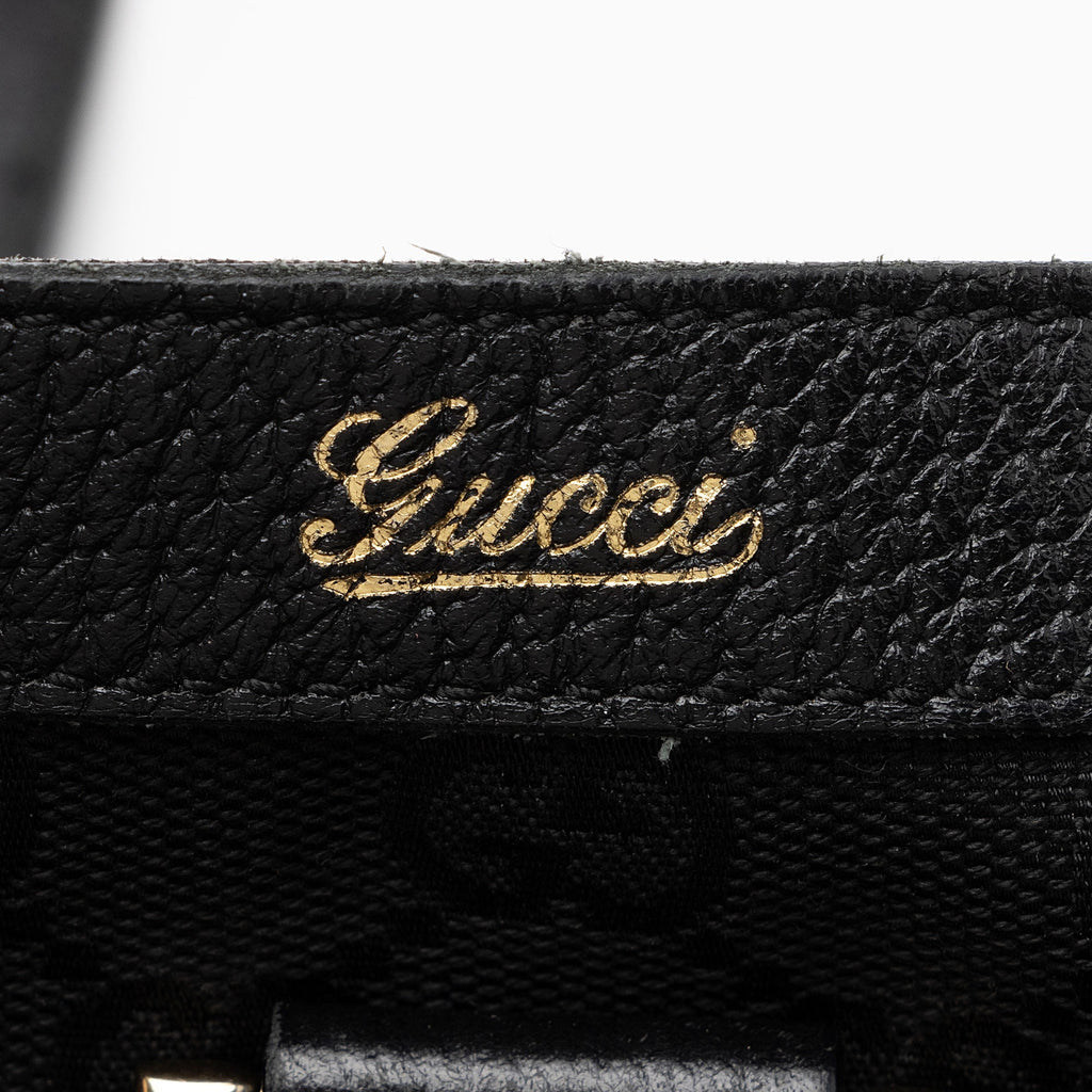 Gucci GG Canvas Mini Abbey Tote (SHF-1rSZcf)