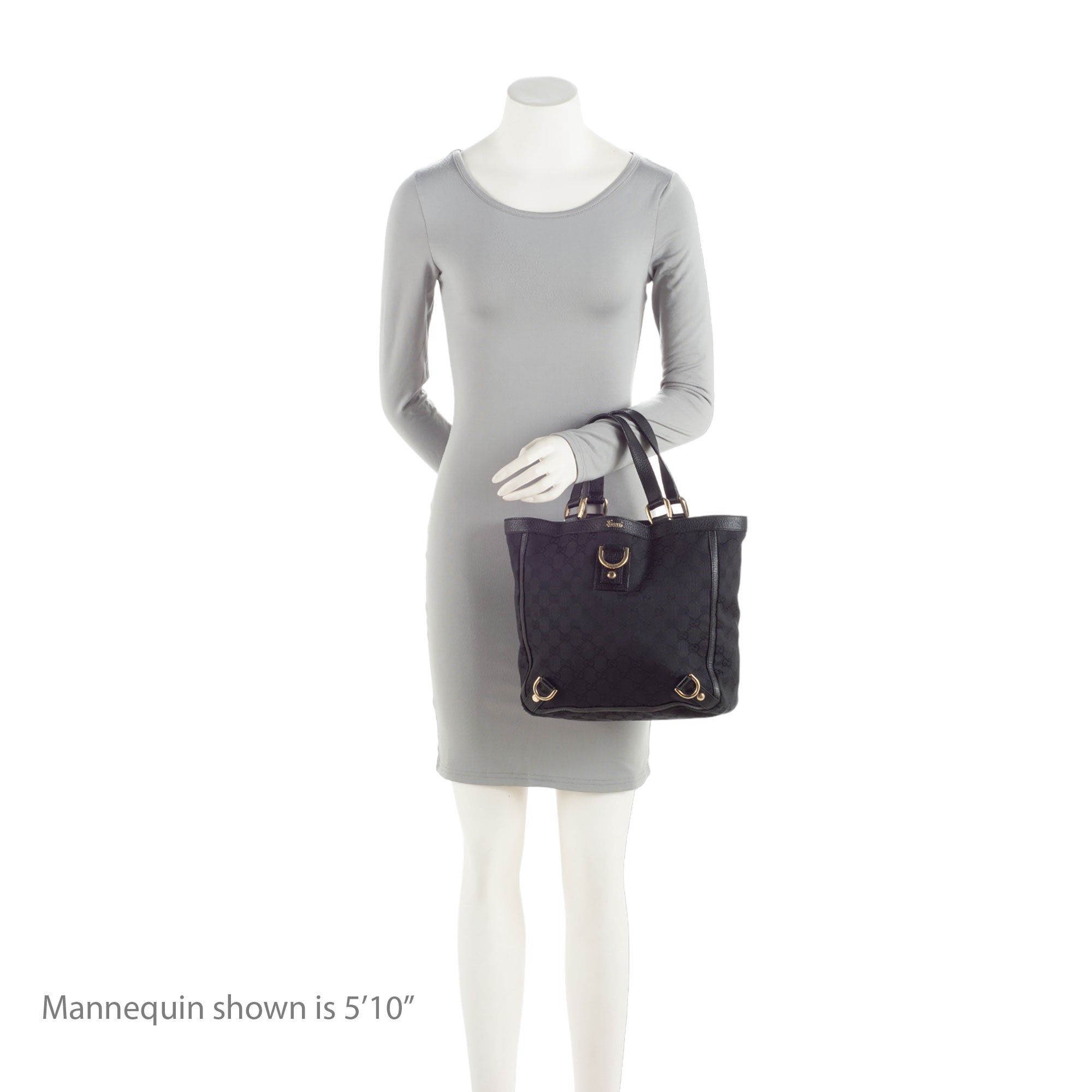Gucci GG Canvas Mini Abbey Tote (SHF-1rSZcf)