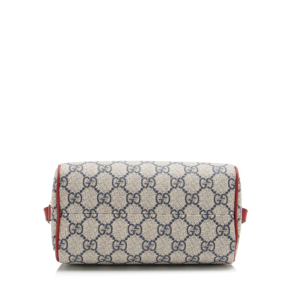 Gucci GG Supreme Mini Boston Bag