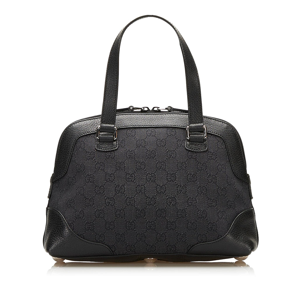 Gucci GG Canvas Mini Dome Bag (SHG-35725)