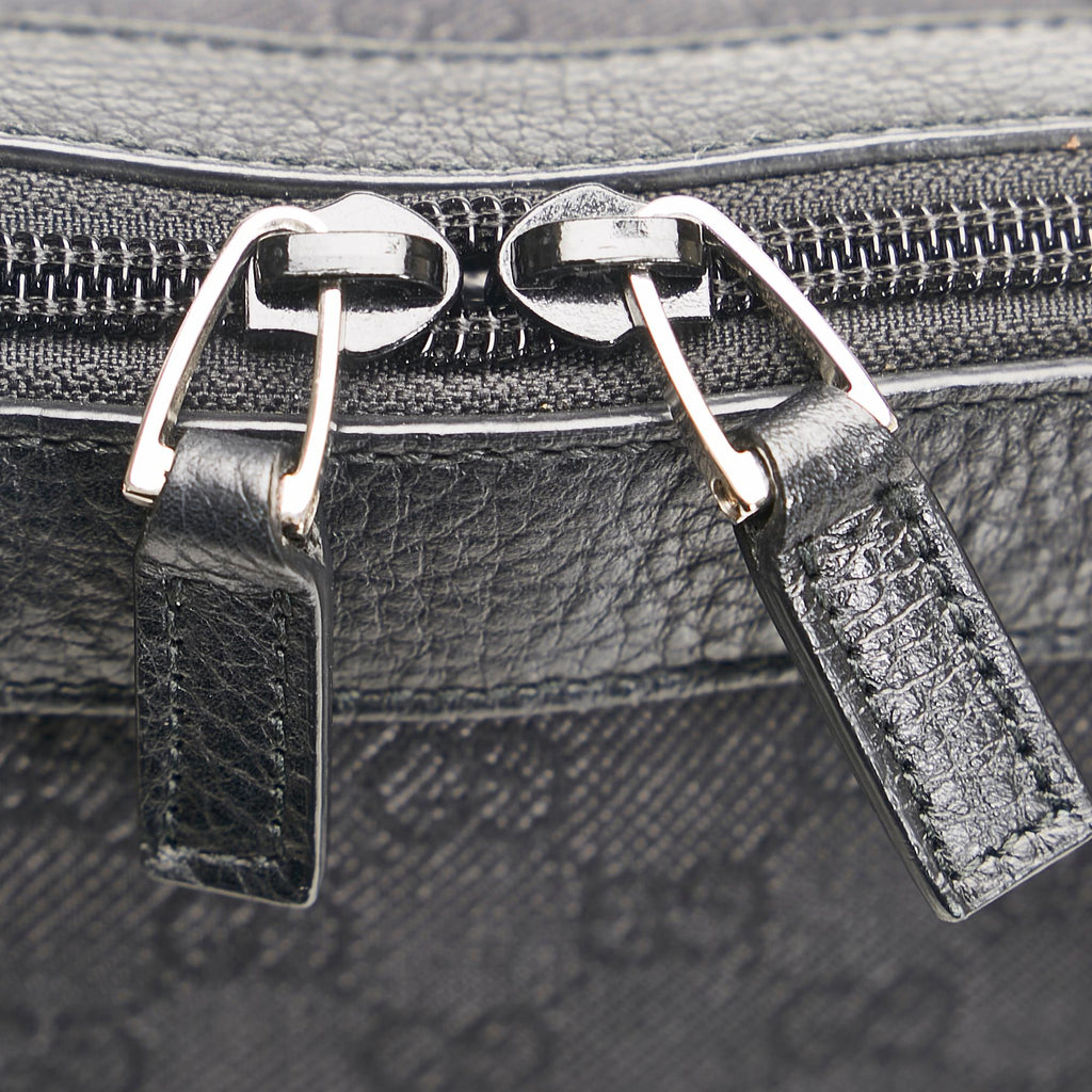 Gucci GG Canvas Mini Dome Bag (SHG-35725)