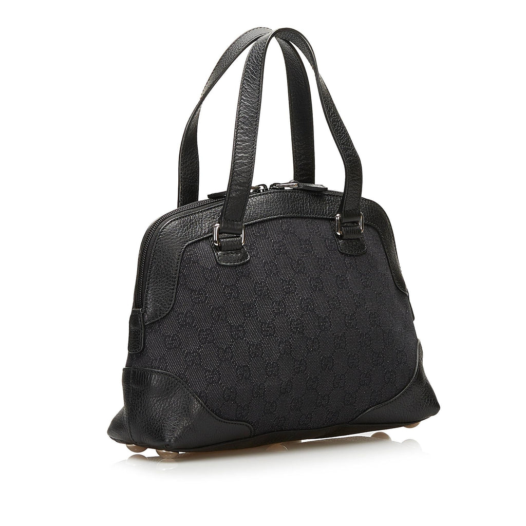 Gucci GG Canvas Mini Dome Bag (SHG-35725)