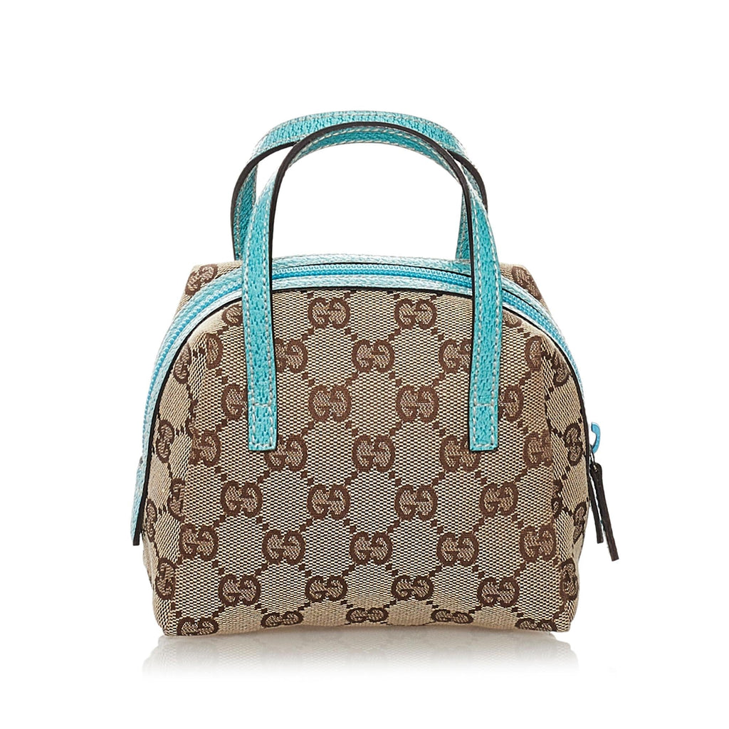 Gucci Gucci Canvas Mini Handbag (SHG-33030)