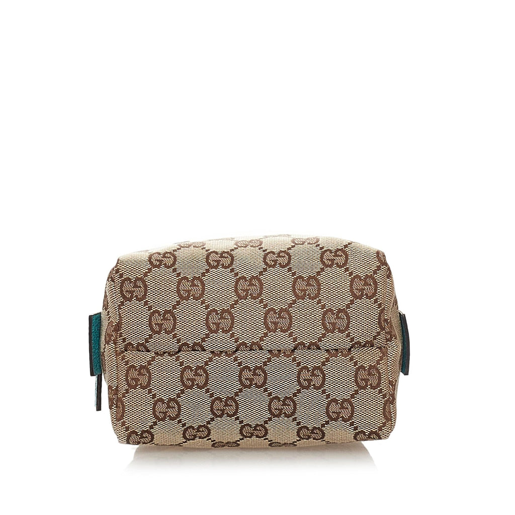 Gucci Gucci Canvas Mini Handbag (SHG-33030)