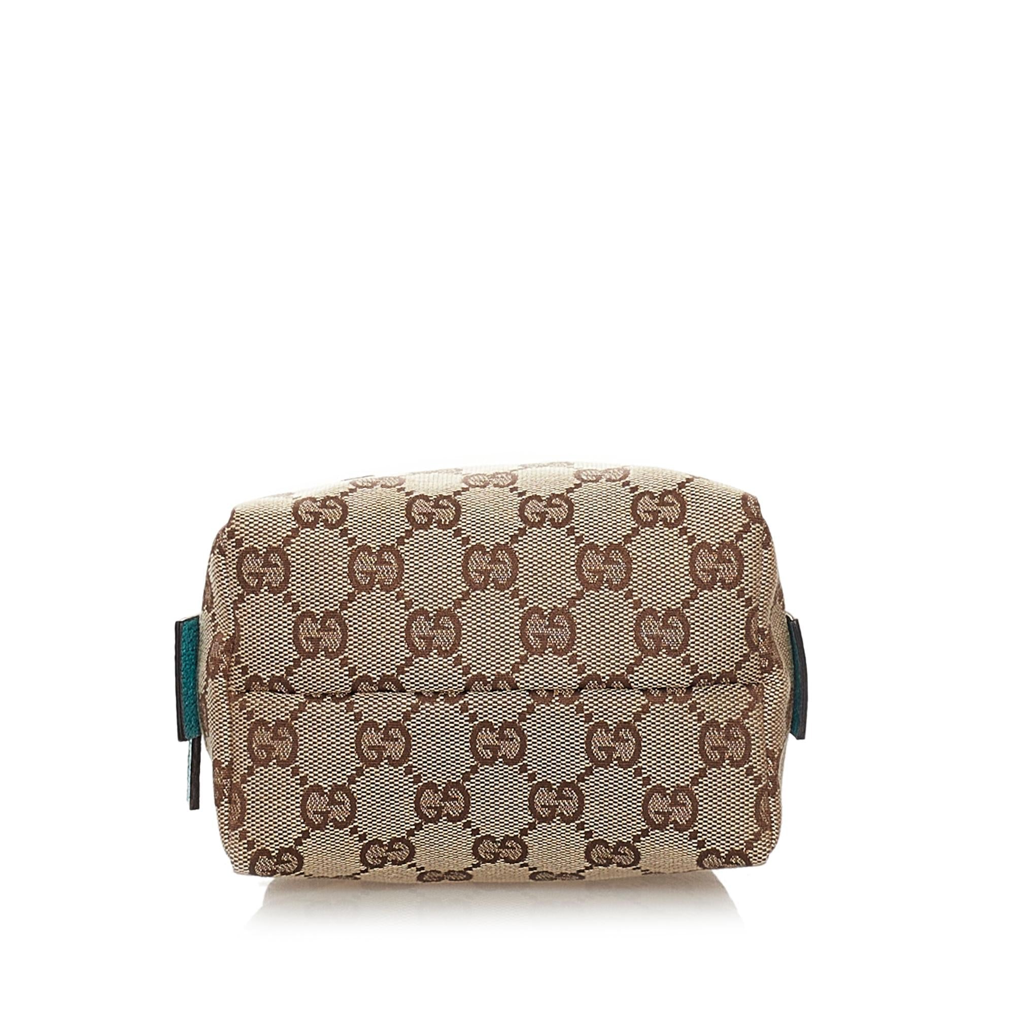 Gucci Gucci Canvas Mini Handbag (SHG-33030)