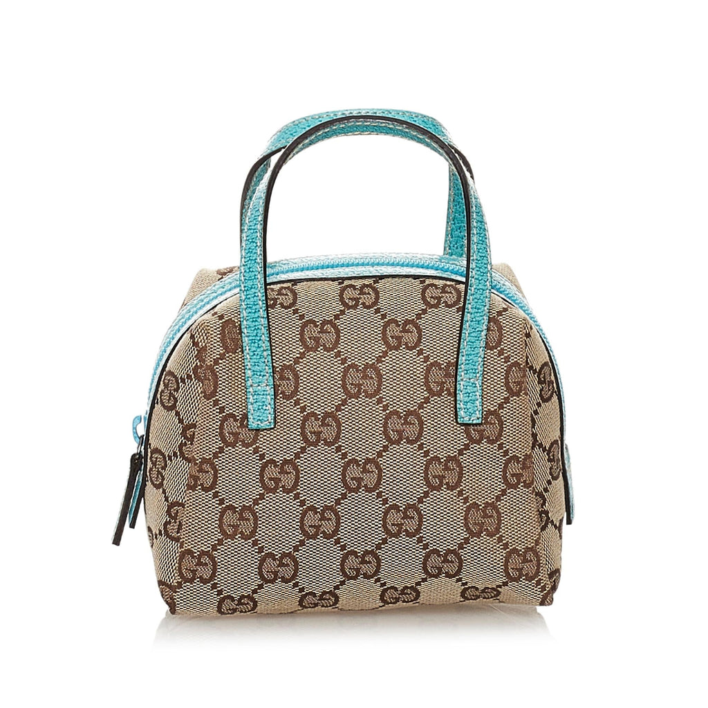 Gucci Gucci Canvas Mini Handbag (SHG-33030)