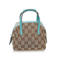 Gucci Gucci Canvas Mini Handbag (SHG-33030)
