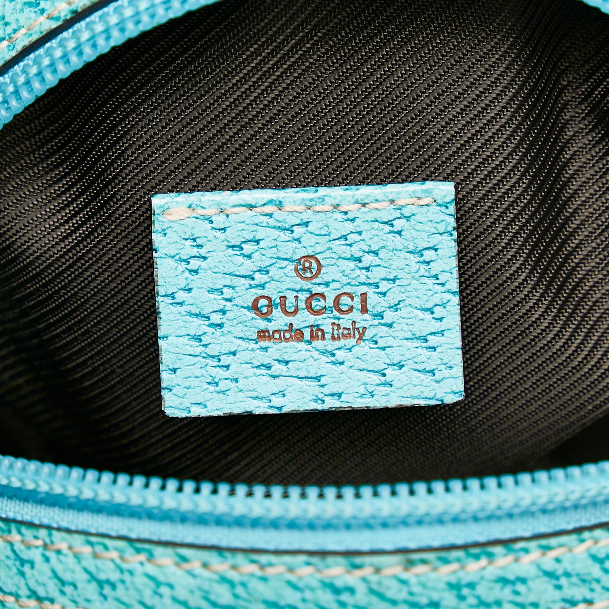 Gucci Gucci Canvas Mini Handbag (SHG-33030)