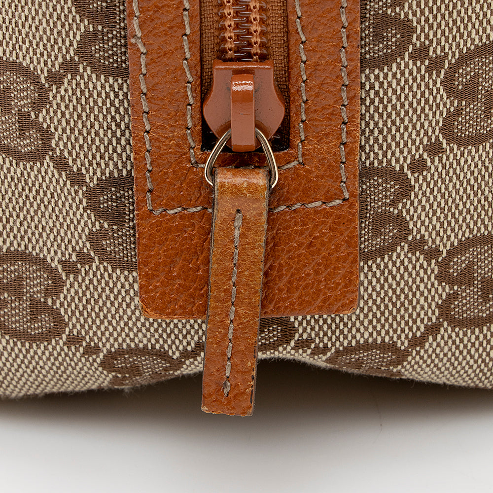 Gucci Gucci Canvas Mini Satchel (SHF-19323)