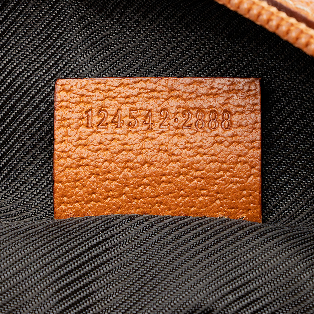 Gucci Gucci Canvas Mini Satchel (SHF-19323)