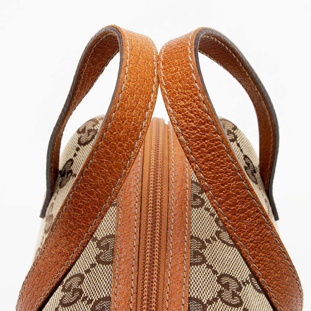 Gucci Gucci Canvas Mini Satchel (SHF-19323)