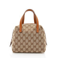 Gucci Gucci Canvas Mini Satchel (SHF-19323)