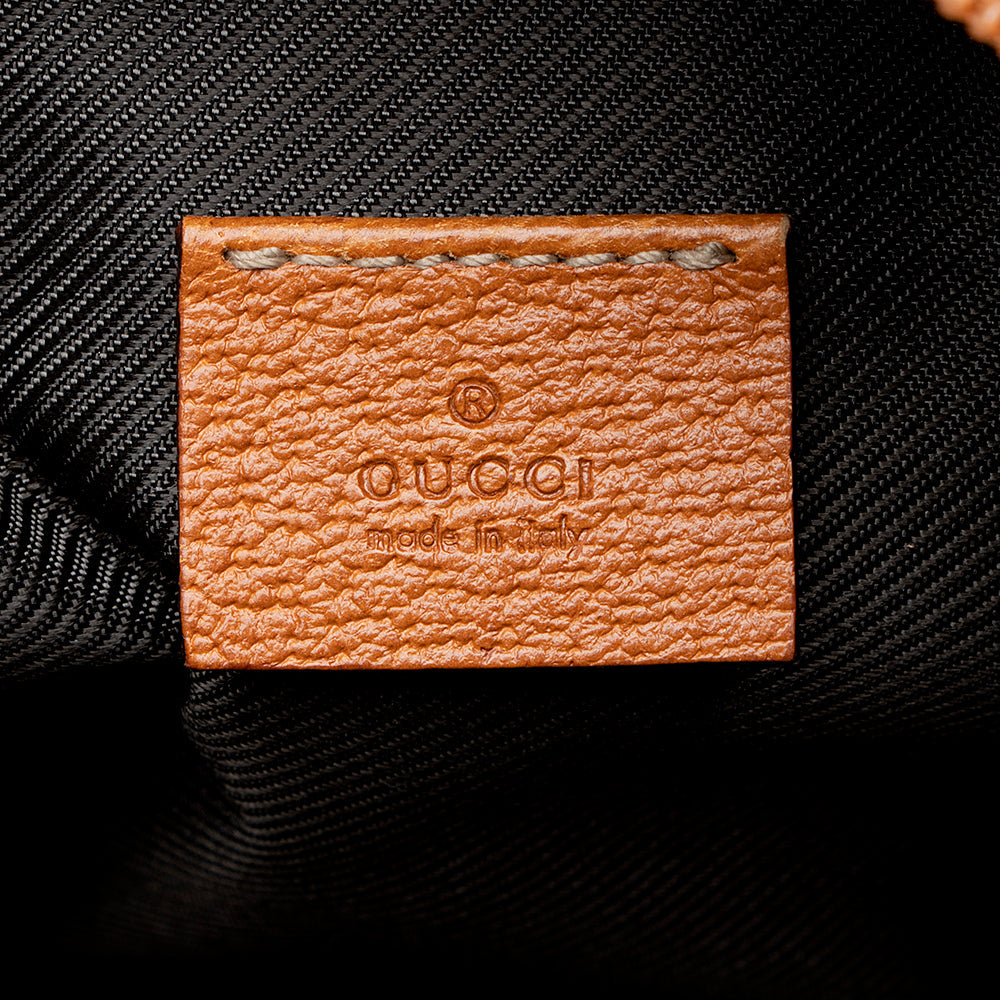 Gucci Gucci Canvas Mini Satchel (SHF-19323)