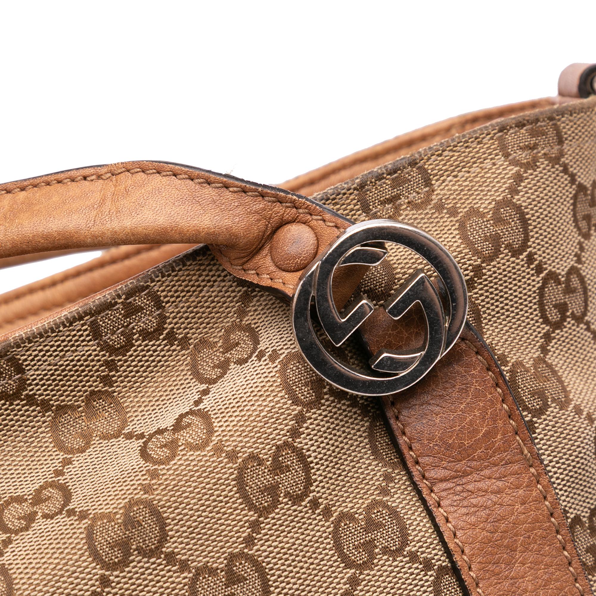 Gucci GG Canvas Miss GG Satchel