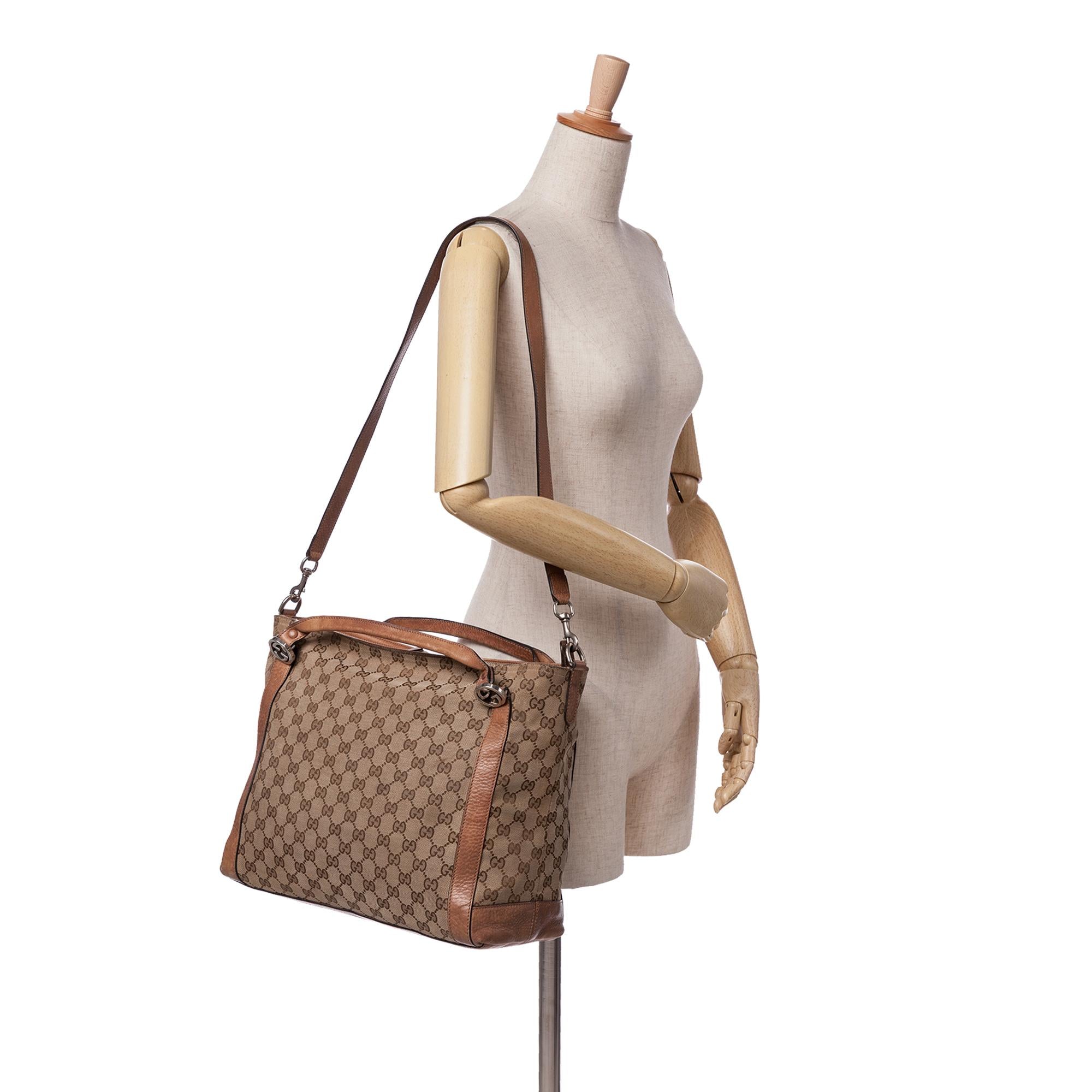 Gucci GG Canvas Miss GG Satchel