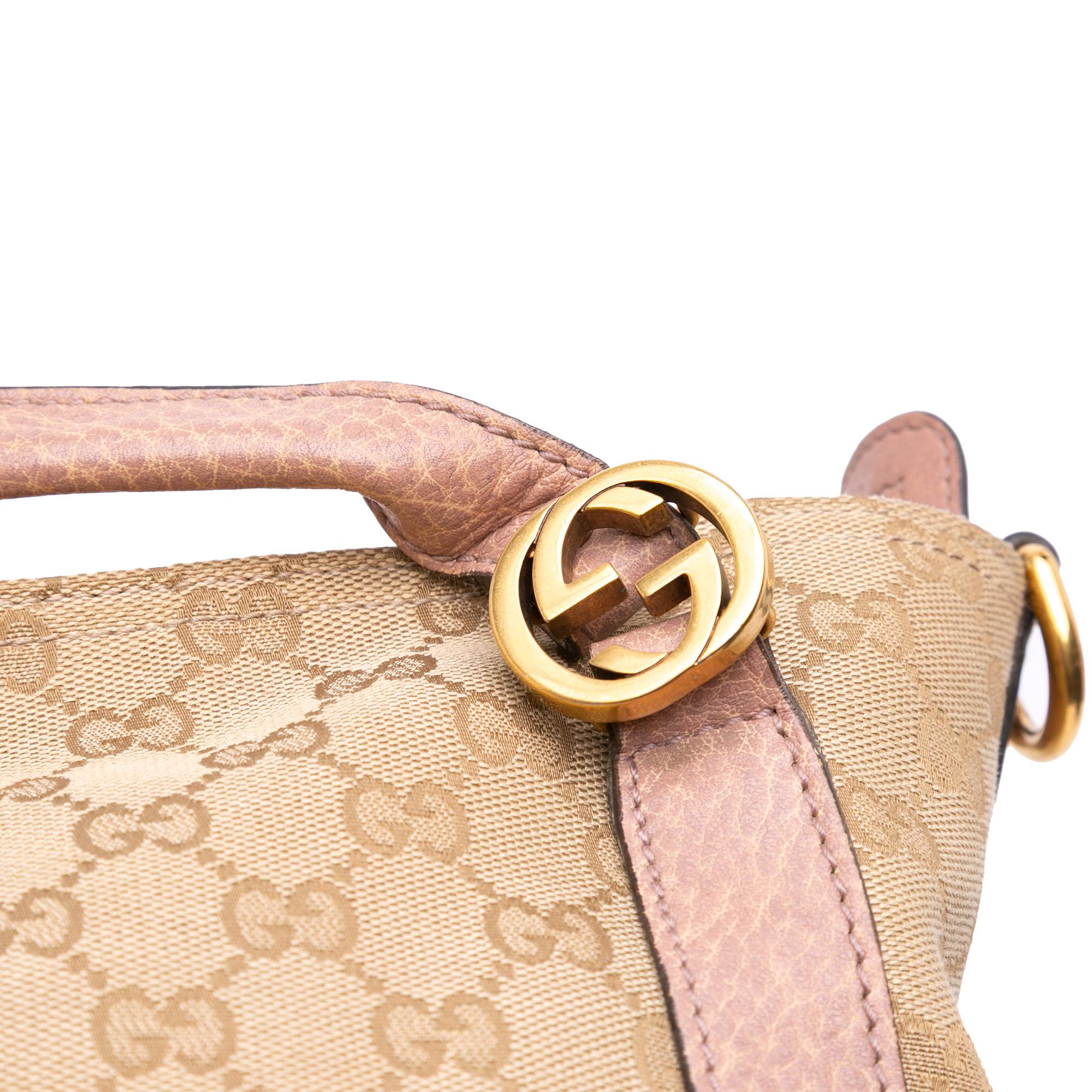Gucci GG Canvas Miss GG Satchel