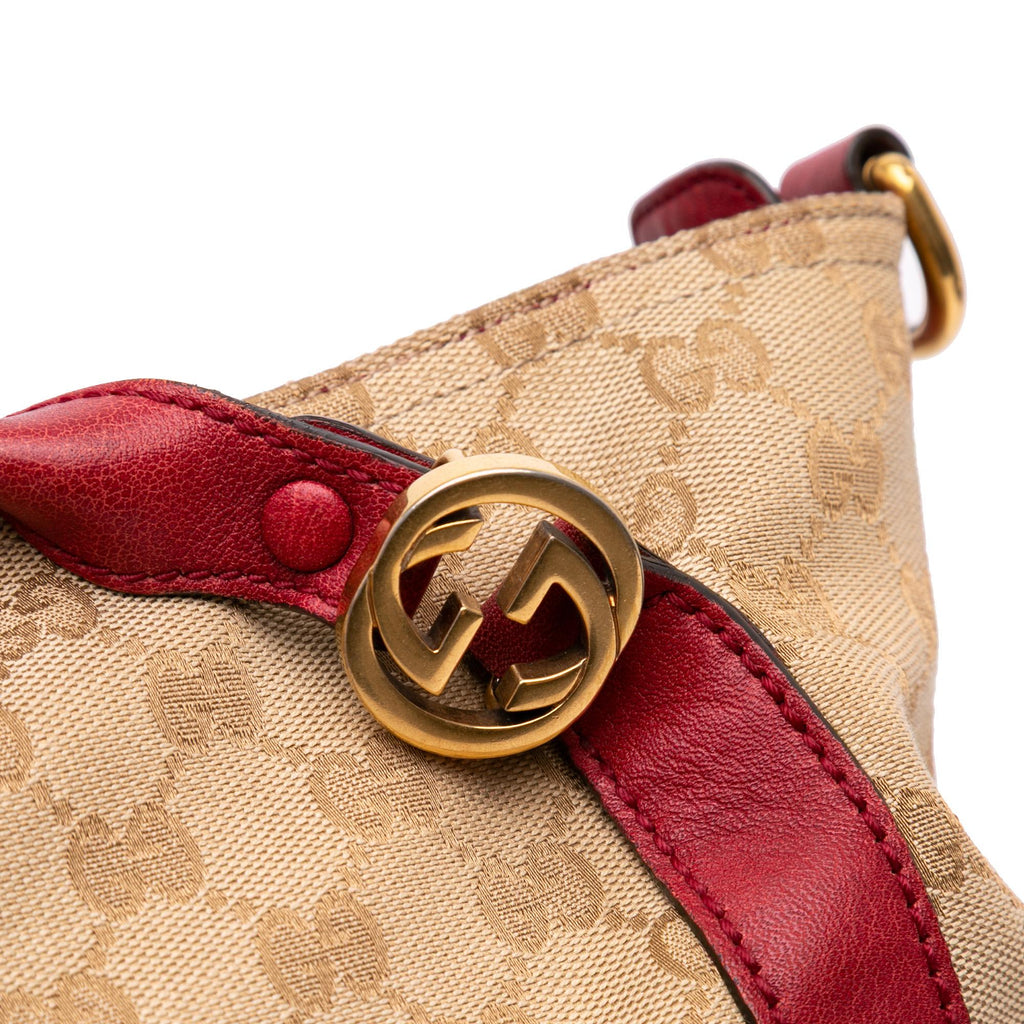Gucci GG Canvas Miss GG Satchel