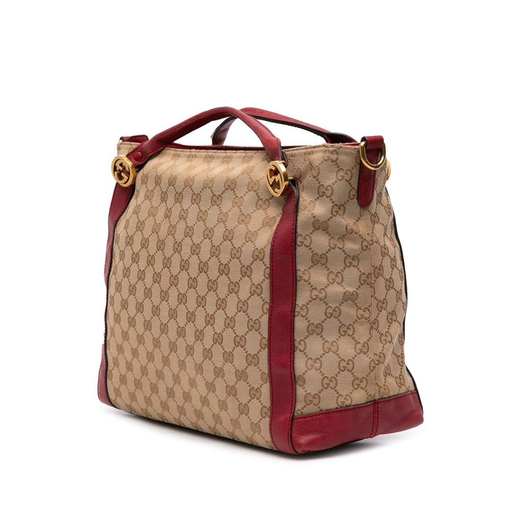 Gucci GG Canvas Miss GG Satchel
