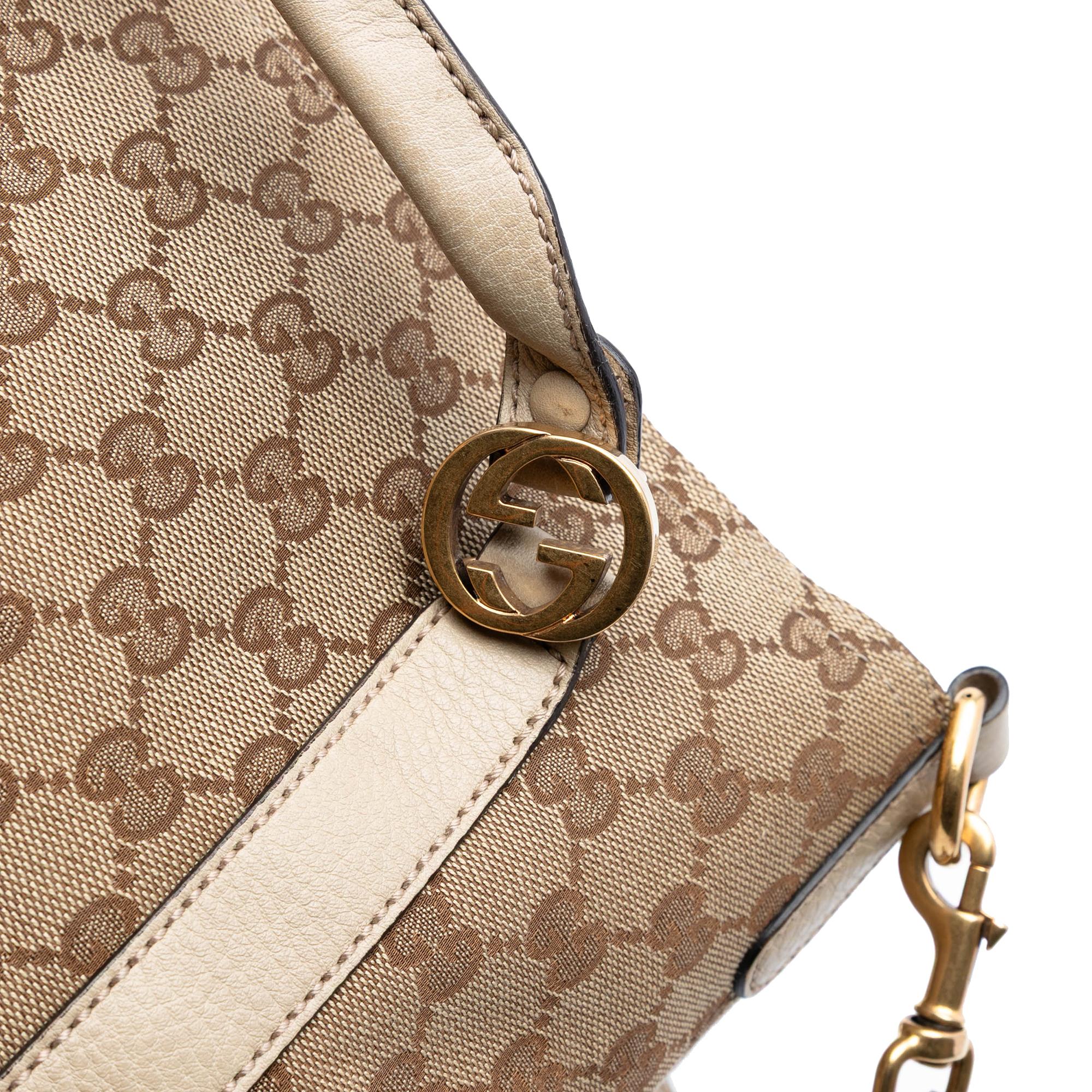 Gucci GG Canvas Miss GG Satchel