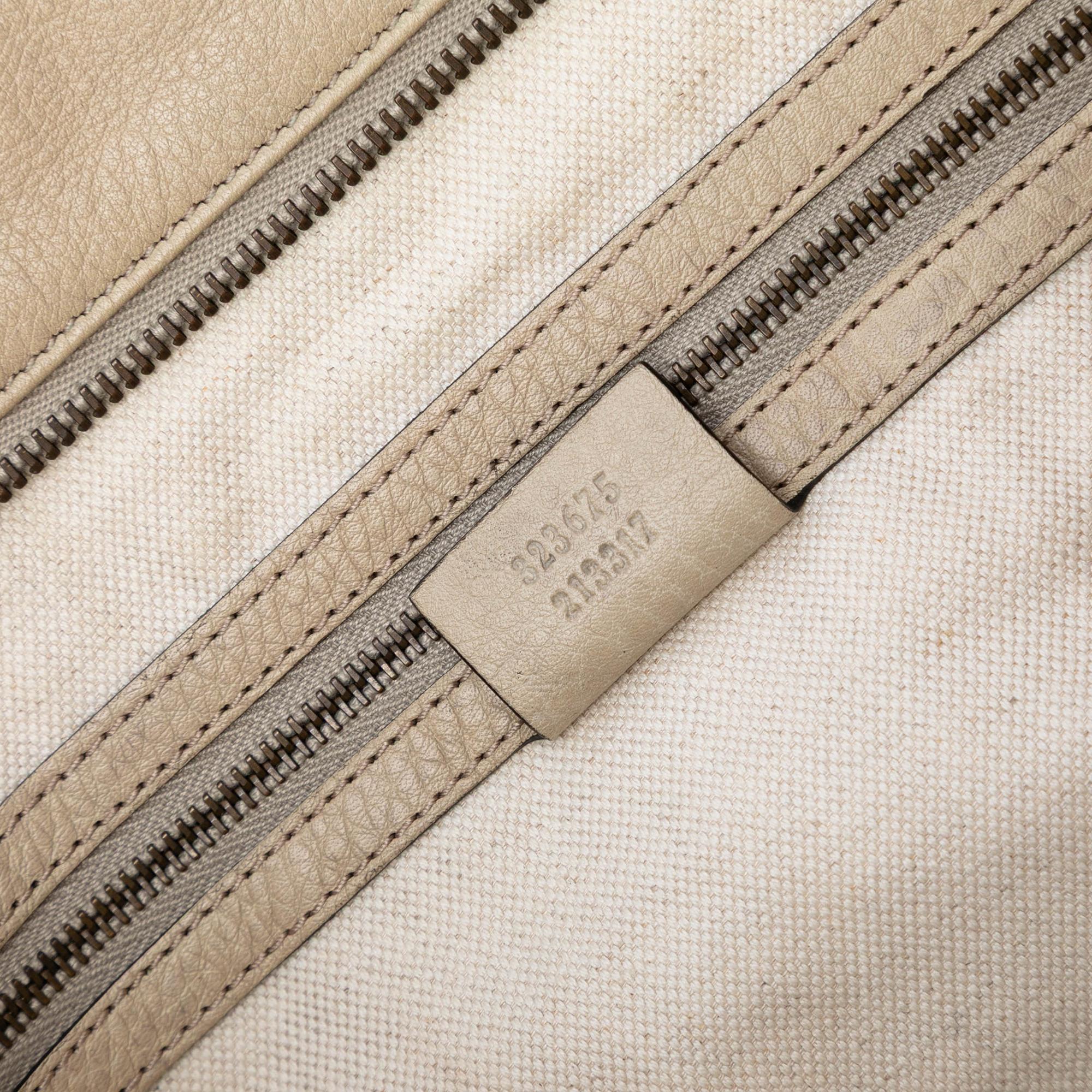 Gucci GG Canvas Miss GG Satchel