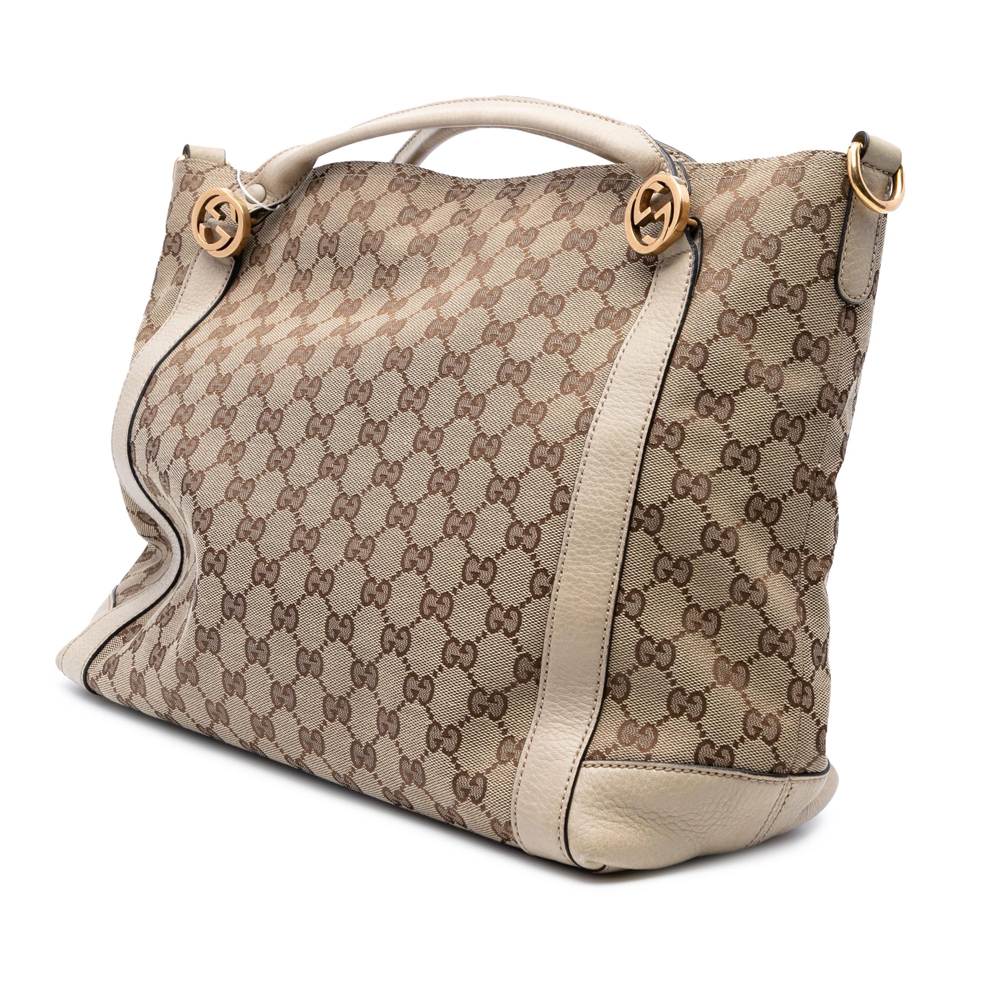 Gucci GG Canvas Miss GG Satchel