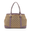 Gucci GG Canvas Miss GG Tote (SHF-yLtJuh)