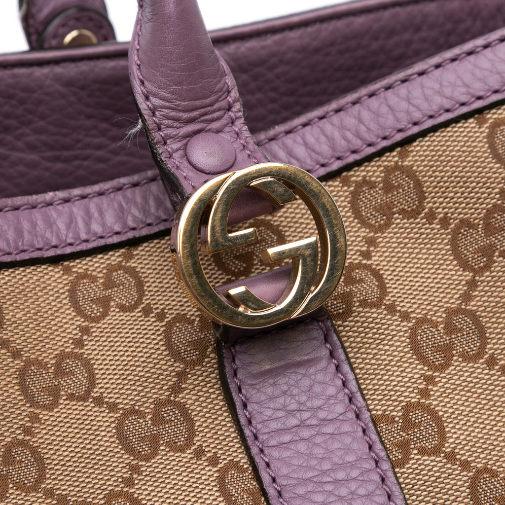 Gucci GG Canvas Miss GG Tote