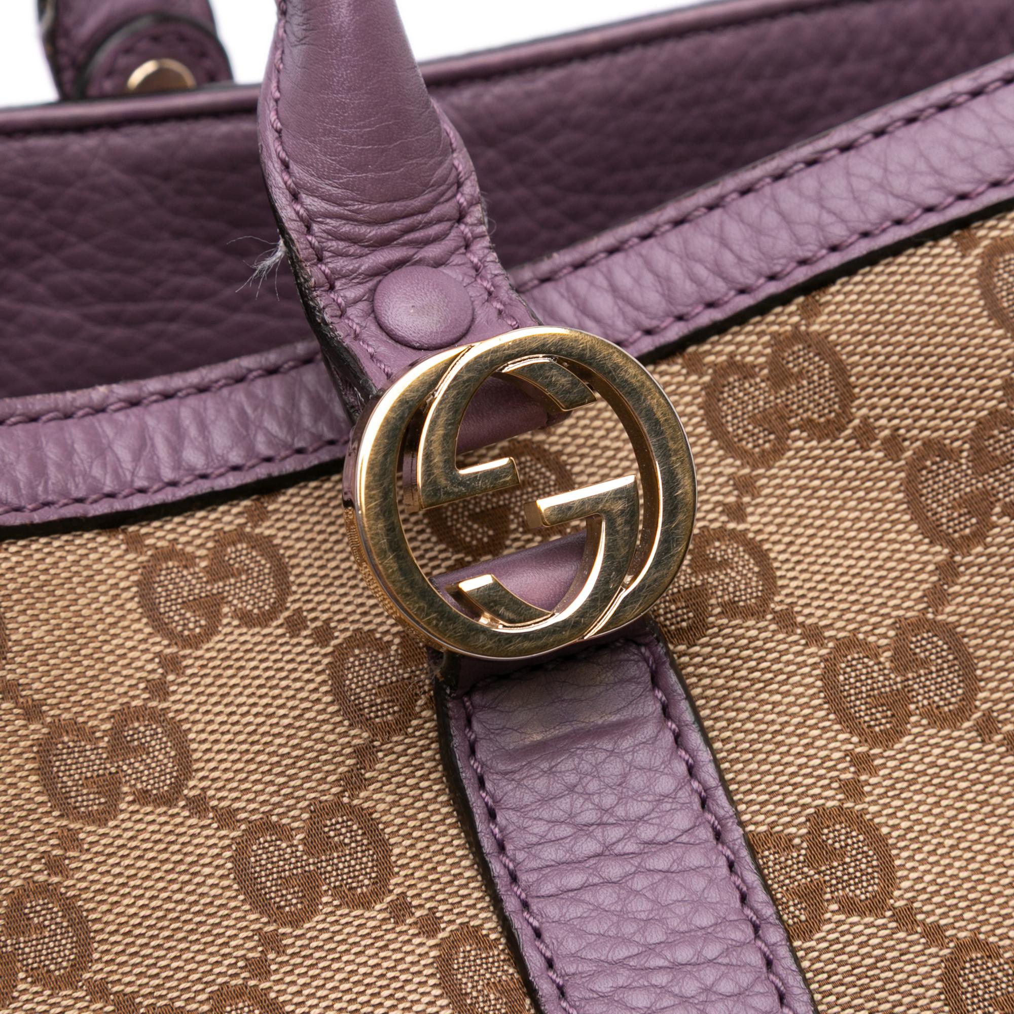 Gucci GG Canvas Miss GG Tote