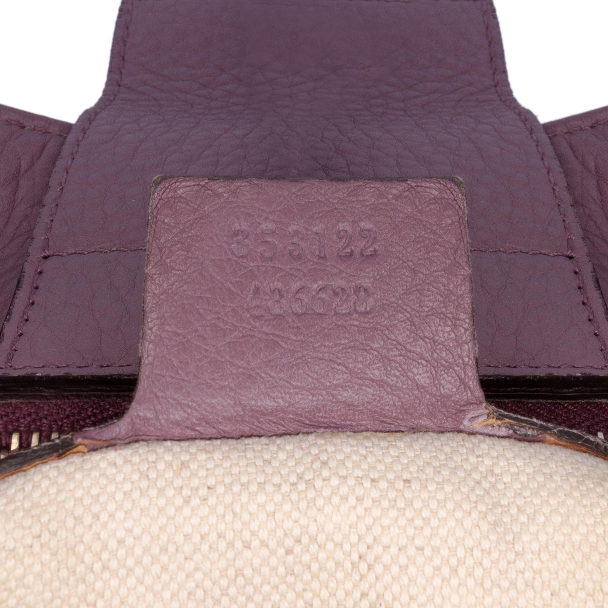 Gucci GG Canvas Miss GG Tote