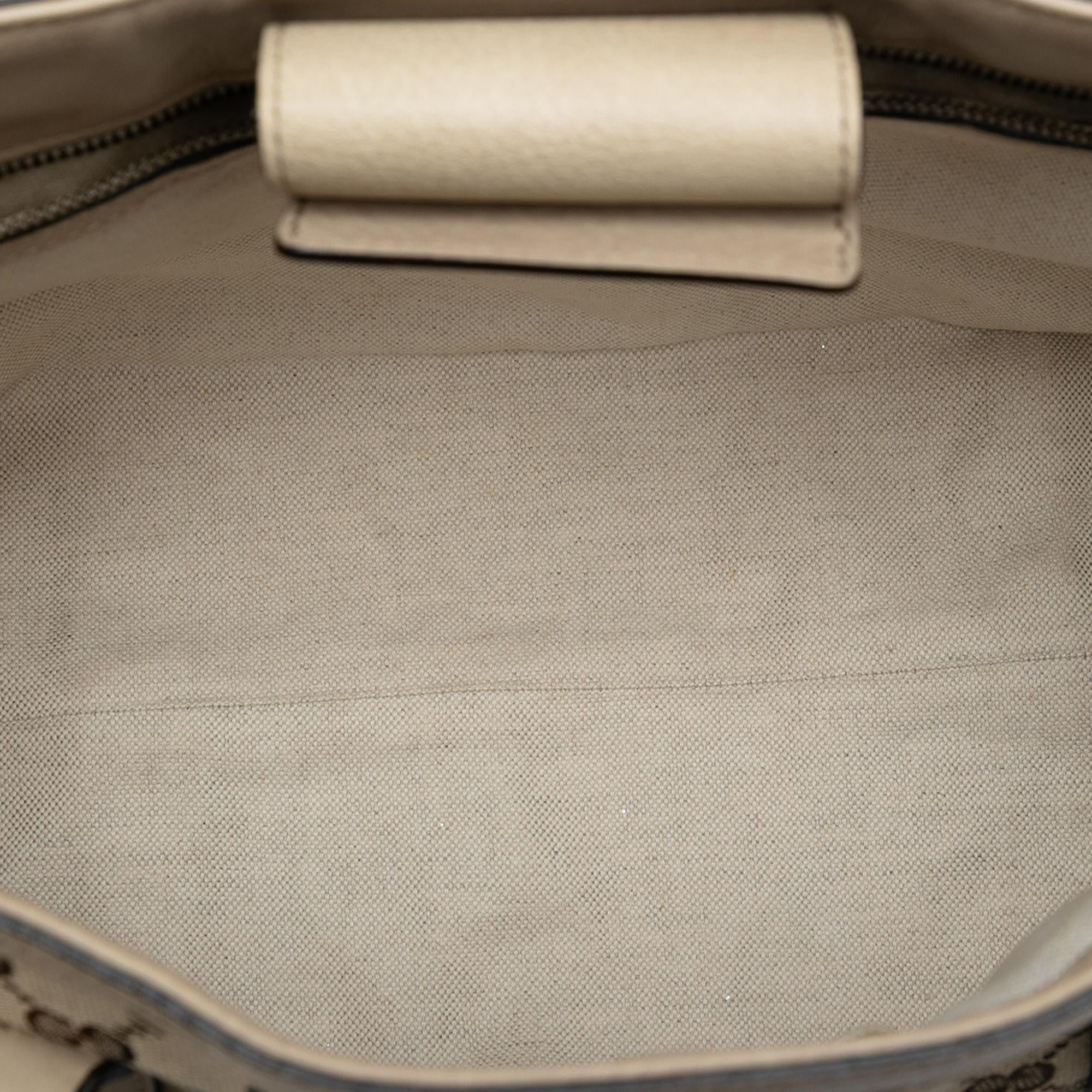 Gucci GG Canvas Miss GG Tote