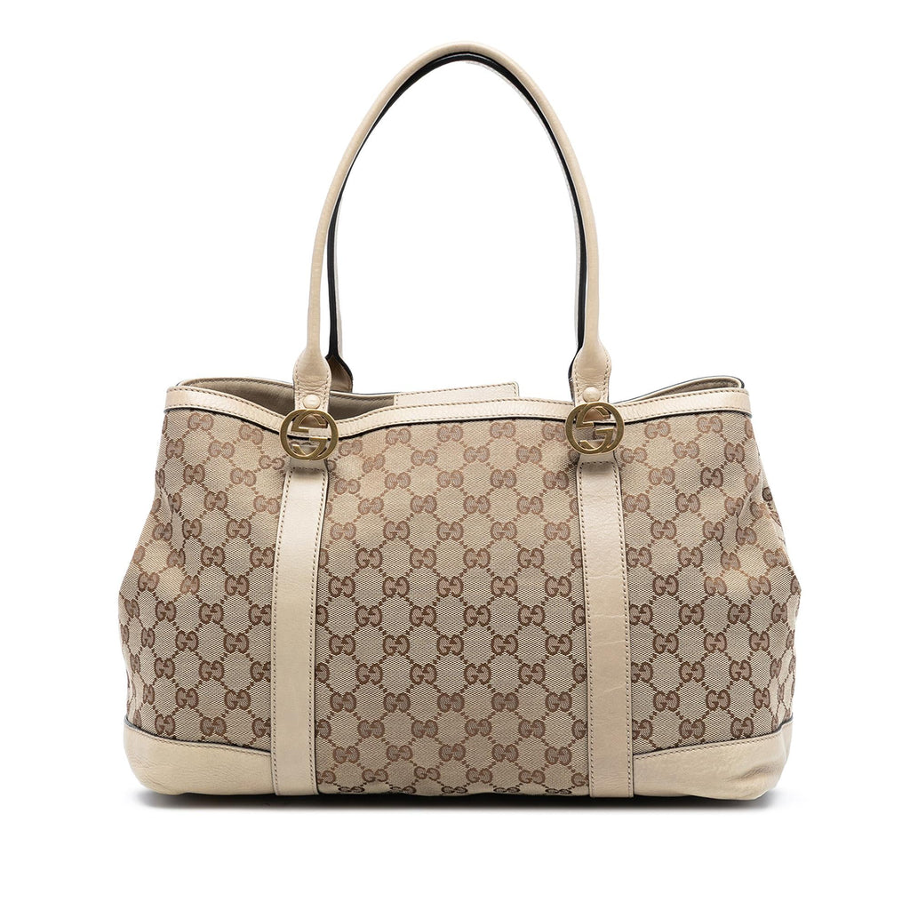 Gucci GG Canvas Miss GG Tote