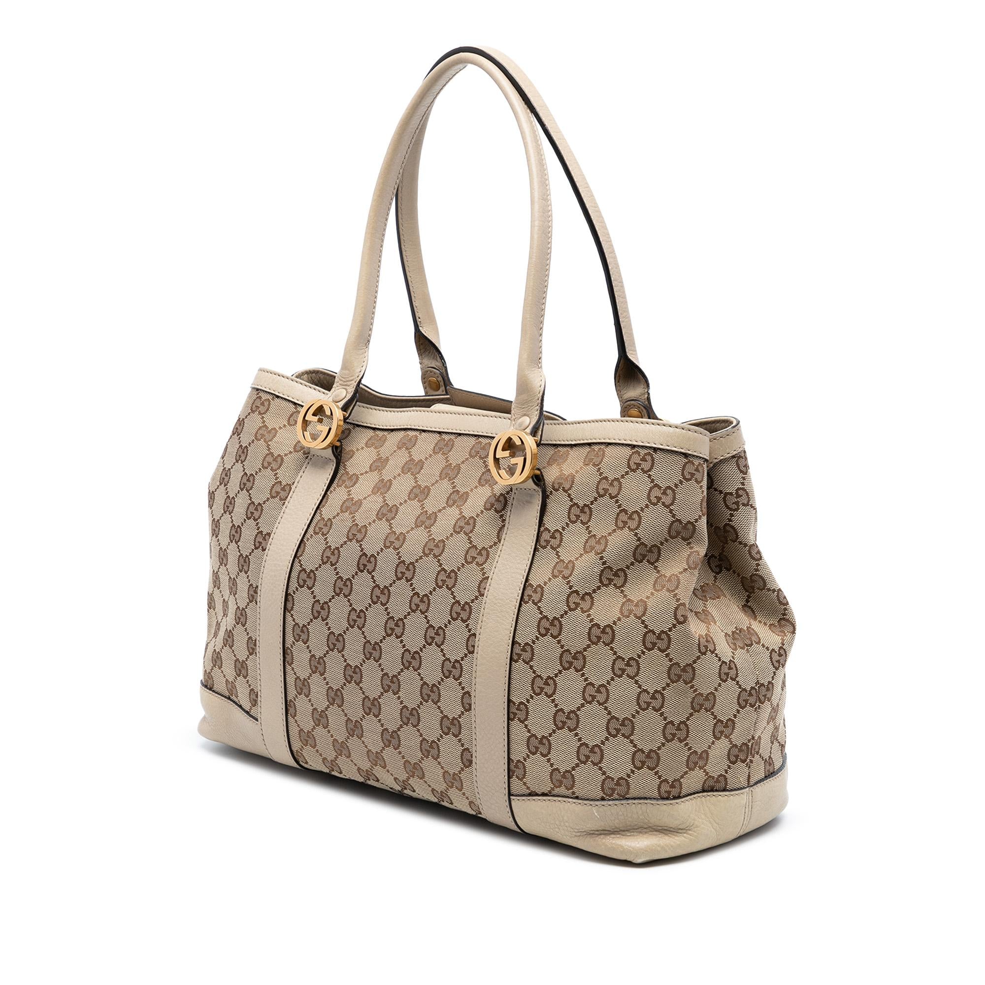 Gucci GG Canvas Miss GG Tote