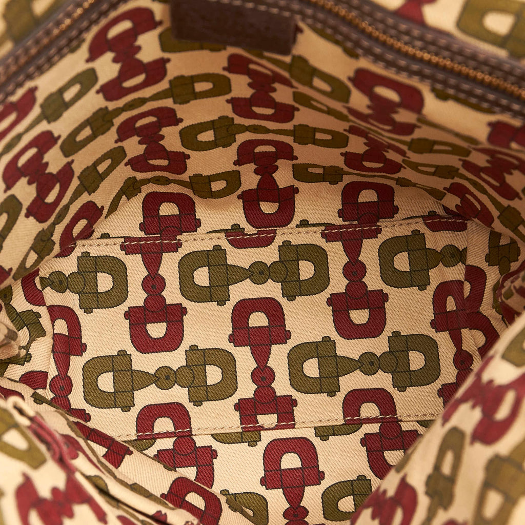 Gucci GG Canvas Mushrooms Tote Bag (SHG-28560)