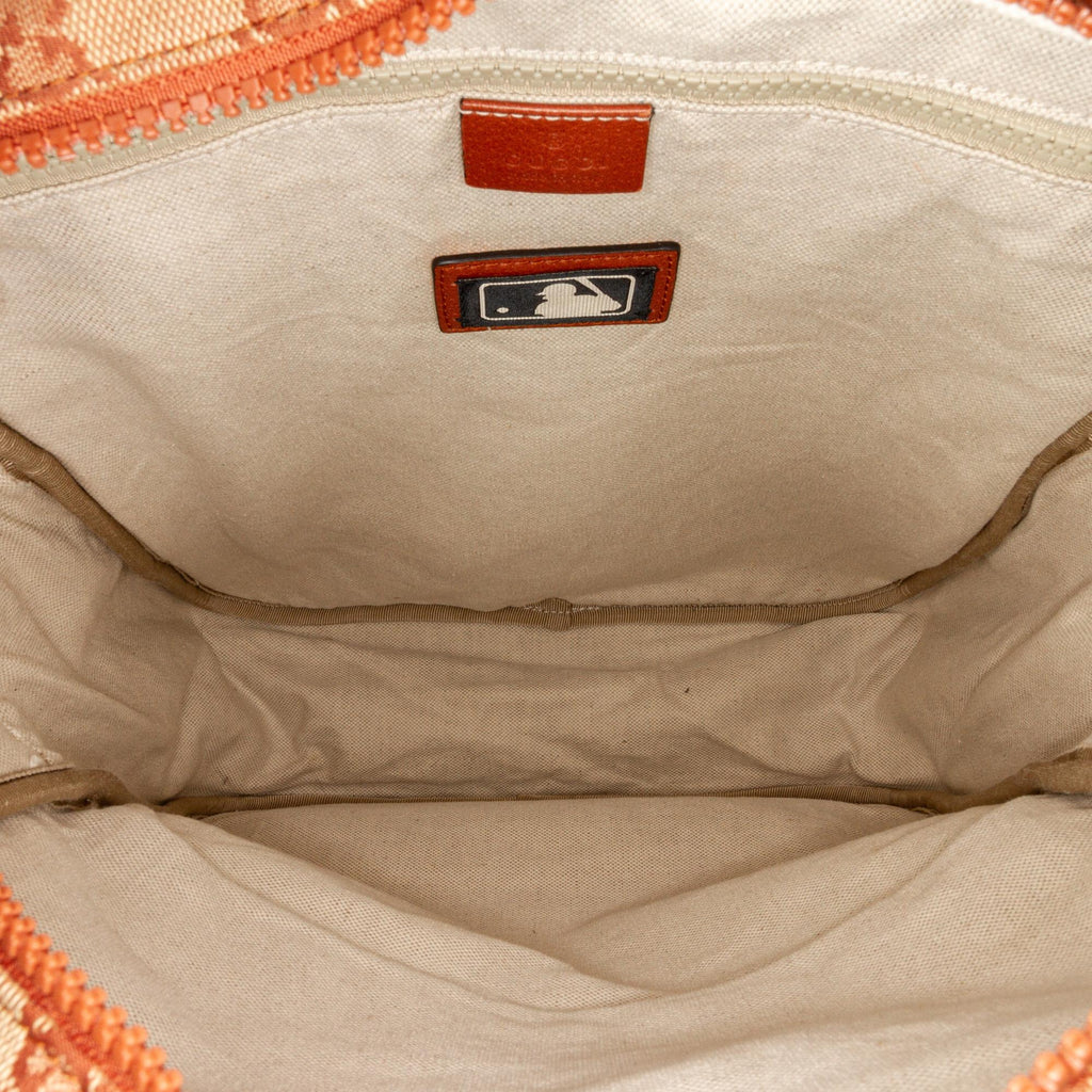 Gucci GG Canvas NY Yankees Backpack (SHG-cczG1J)