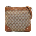 Gucci GG Canvas Nailhead Crossbody (SHG-Mehcnj)
