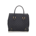 Gucci Gucci Canvas Nailhead Handbag (SHG-23804)