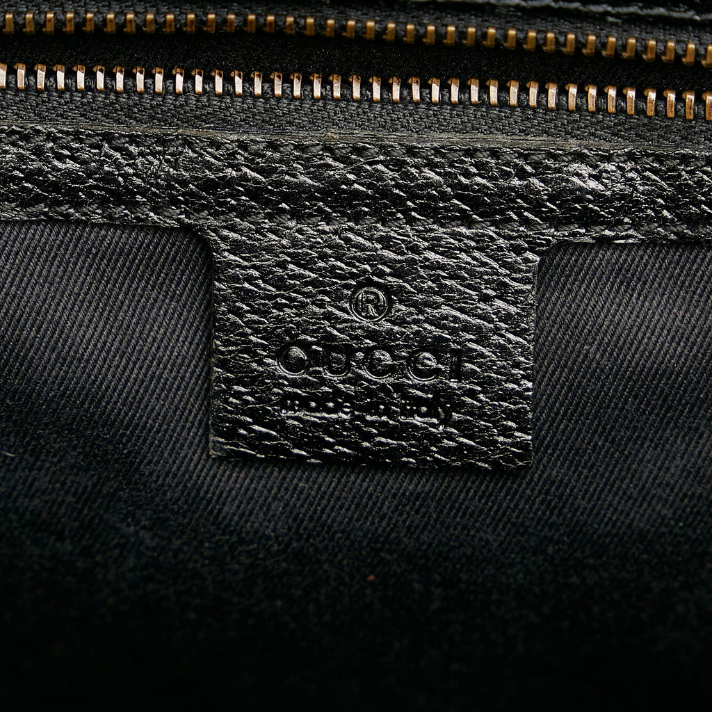 Gucci Gucci Canvas Nailhead Handbag (SHG-23804)