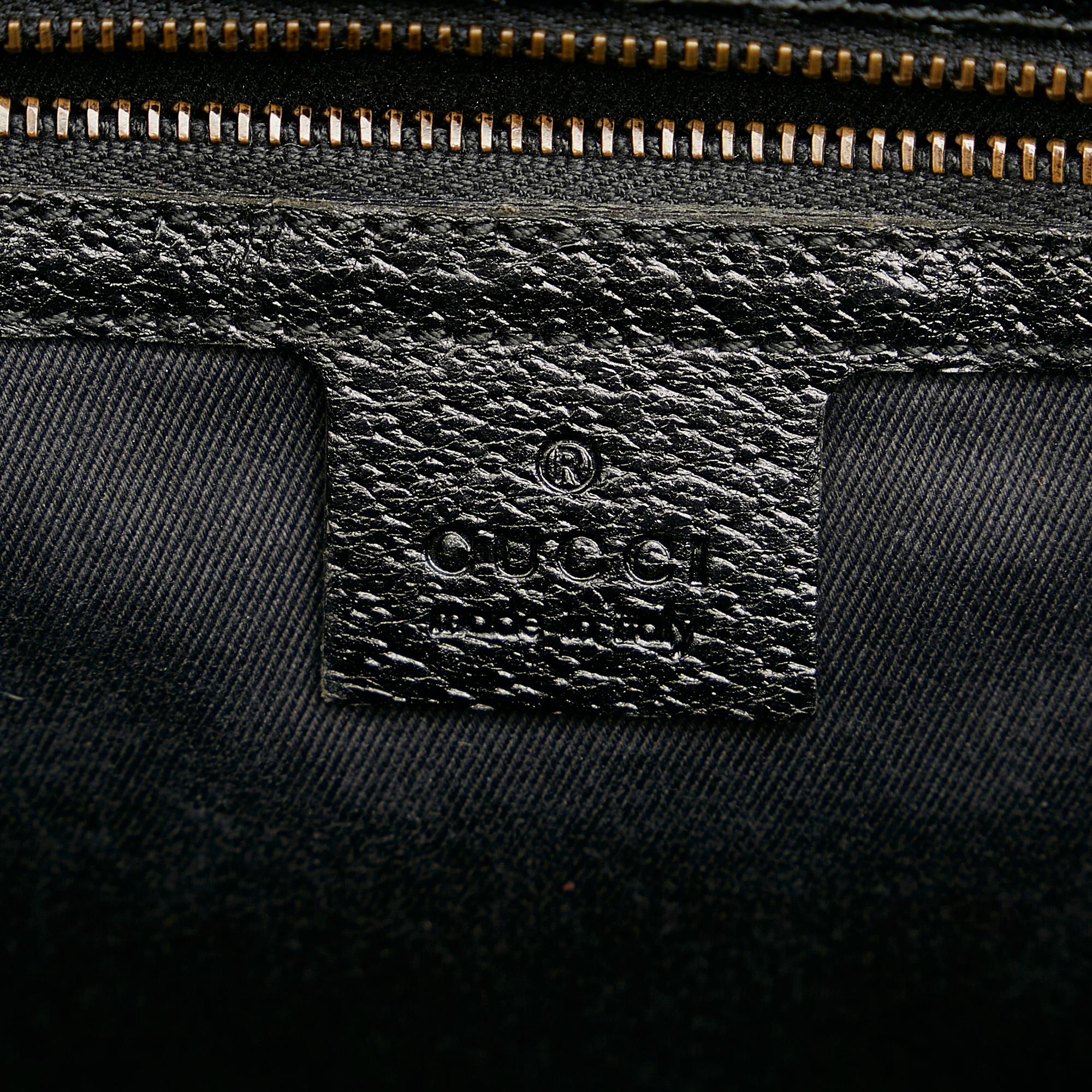 Gucci Gucci Canvas Nailhead Handbag (SHG-23804)