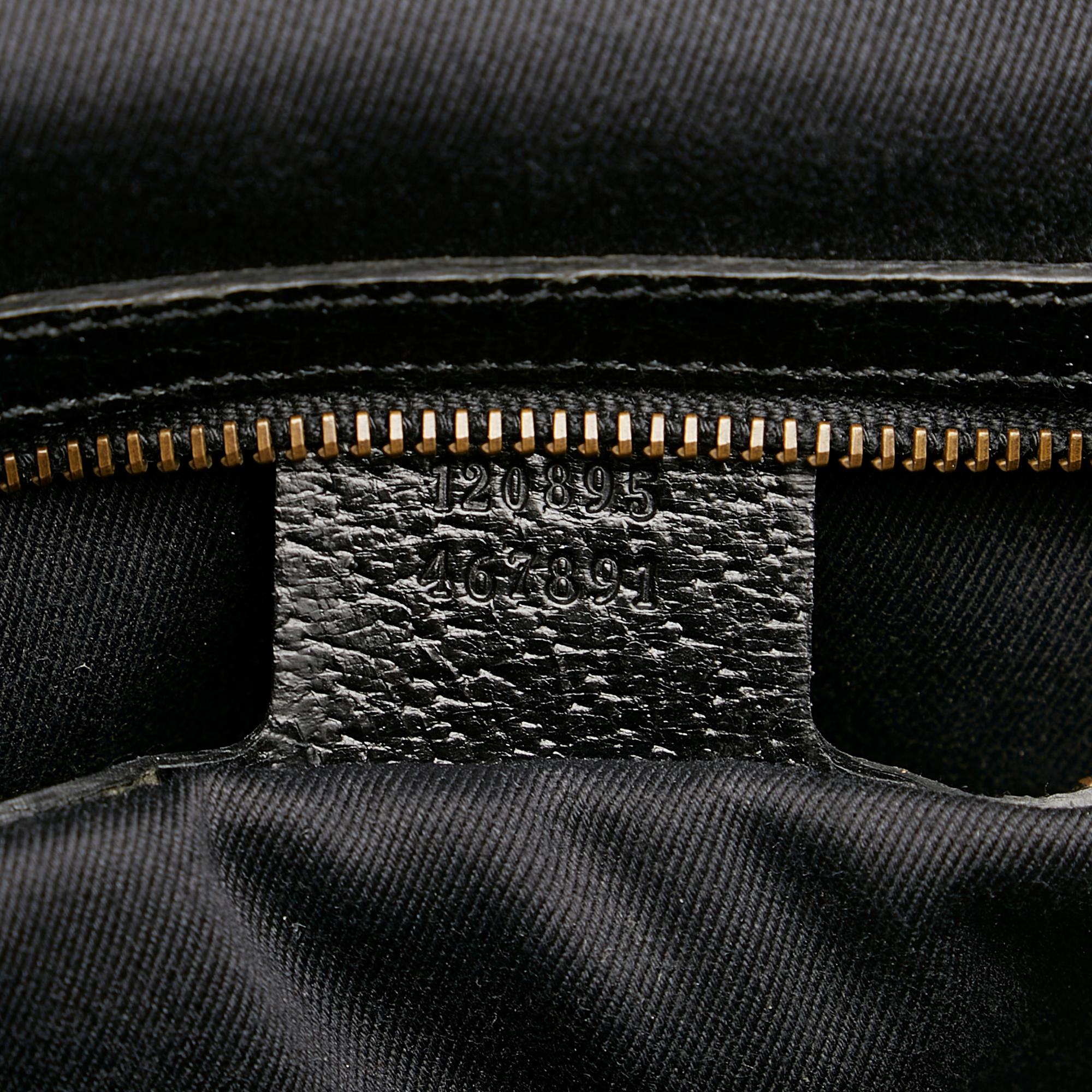 Gucci Gucci Canvas Nailhead Handbag (SHG-25921)