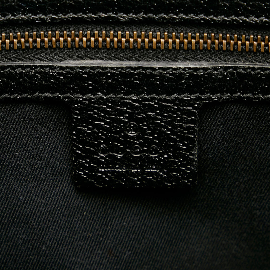Gucci Gucci Canvas Nailhead Handbag (SHG-25921)
