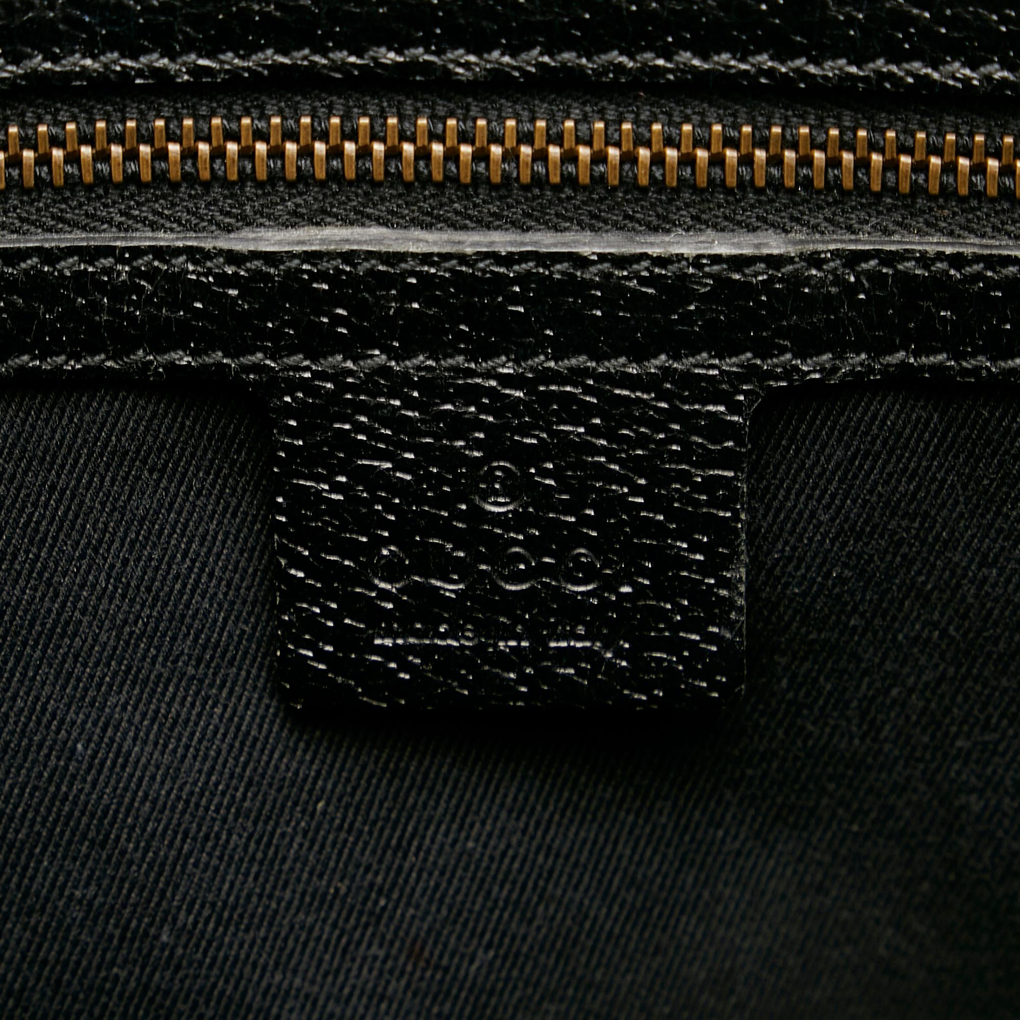 Gucci Gucci Canvas Nailhead Handbag (SHG-25921)