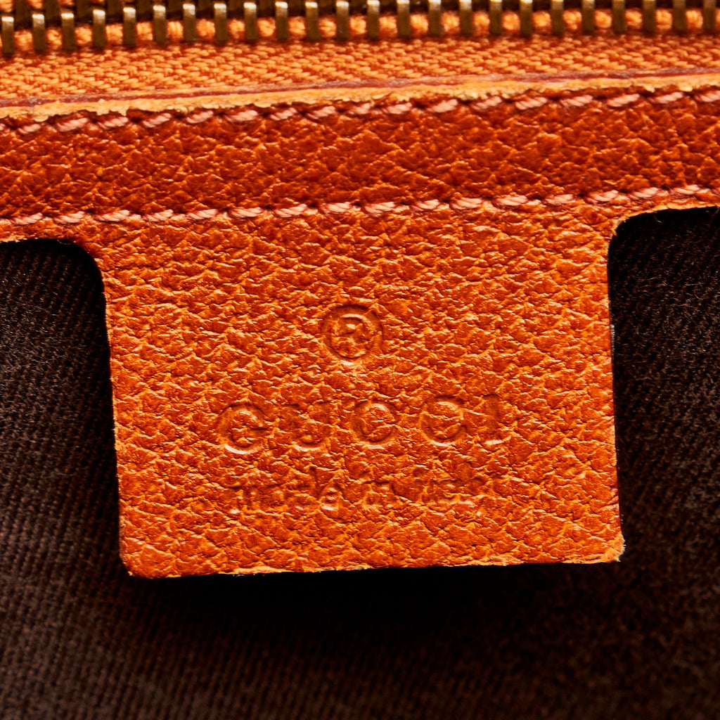 Gucci Gucci Canvas Nailhead Handbag (SHG-27264)