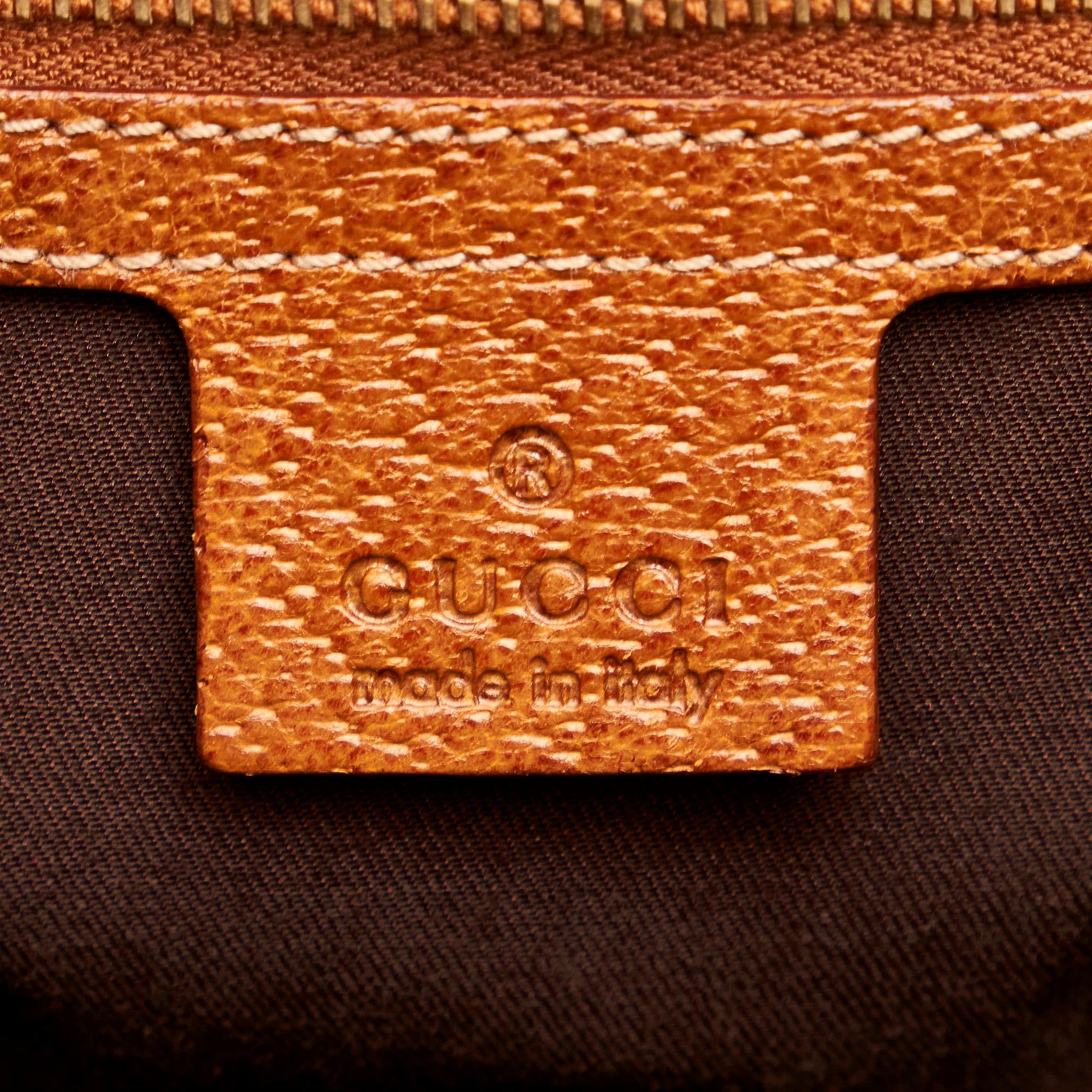Gucci Gucci Canvas Nailhead Handbag (SHG-32388)