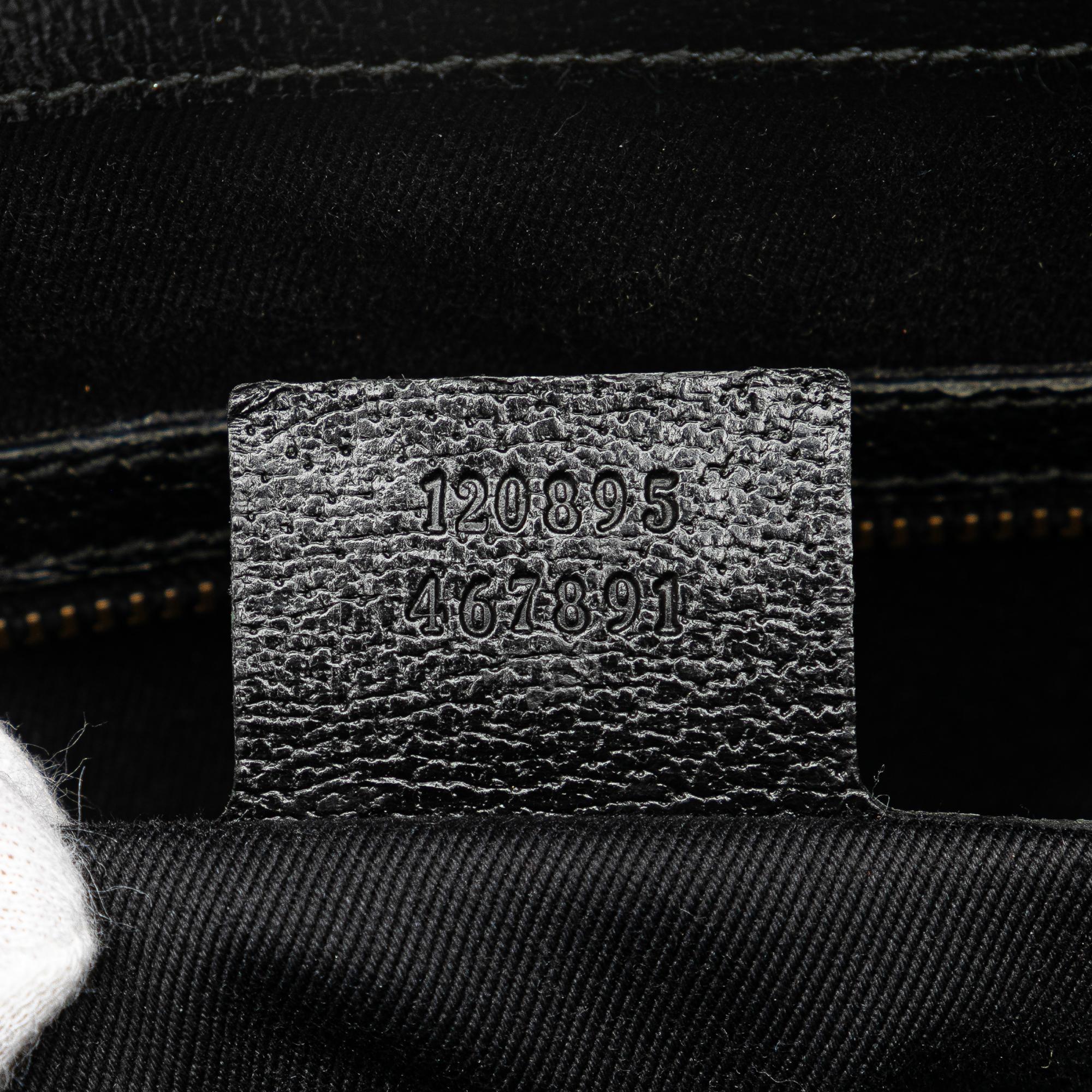 Gucci GG Canvas Nailhead Handbag (SHG-G7fCTF)