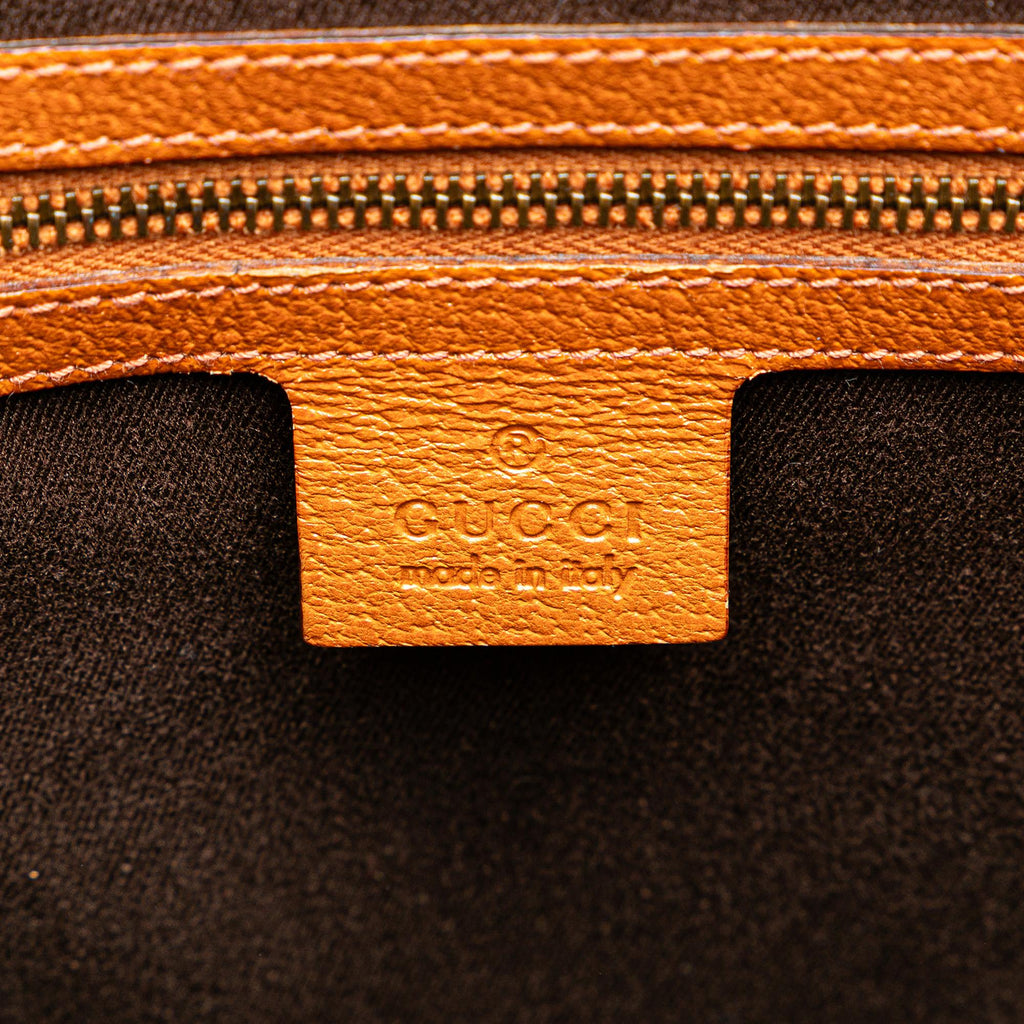 Gucci GG Canvas Nailhead Handbag