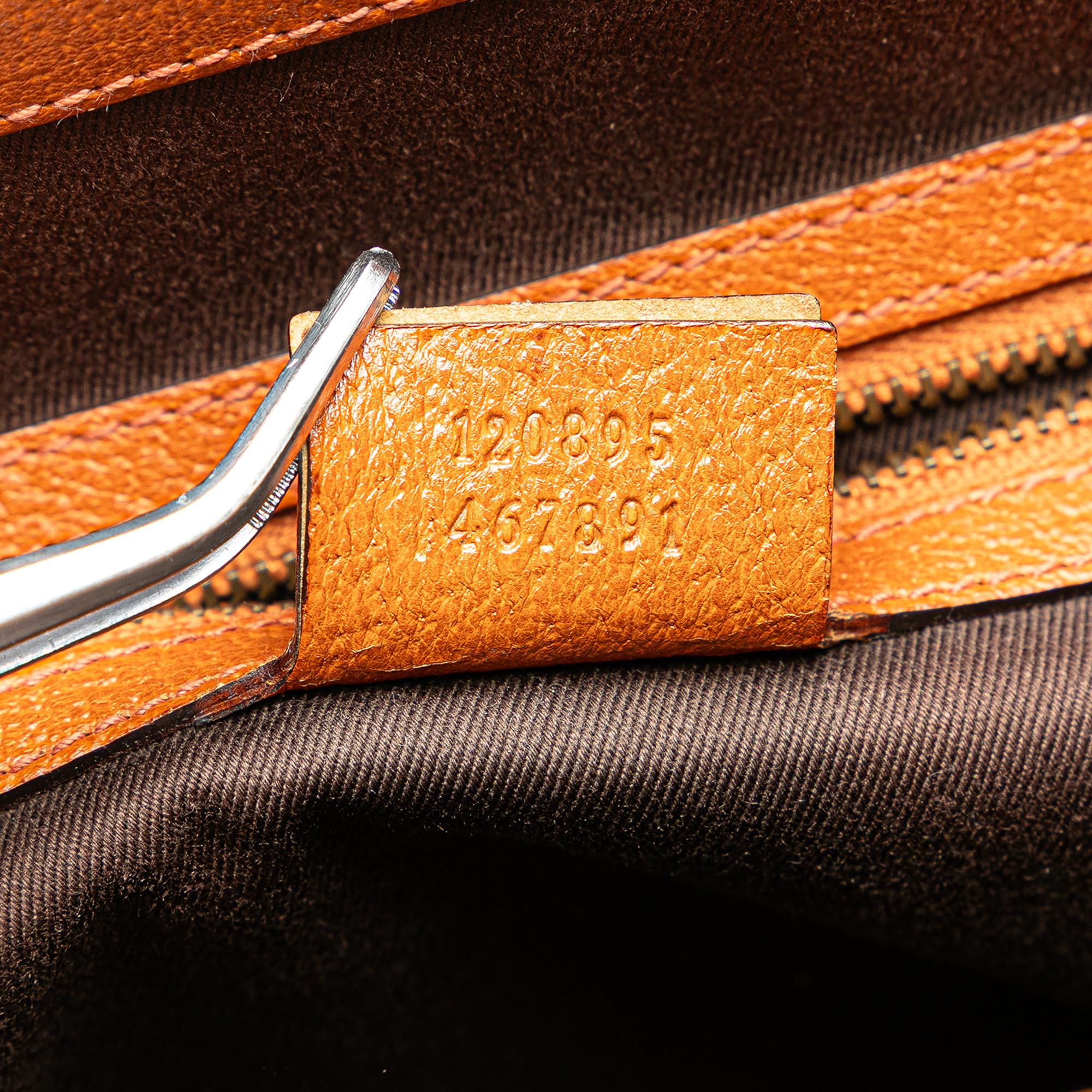 Gucci GG Canvas Nailhead Handbag