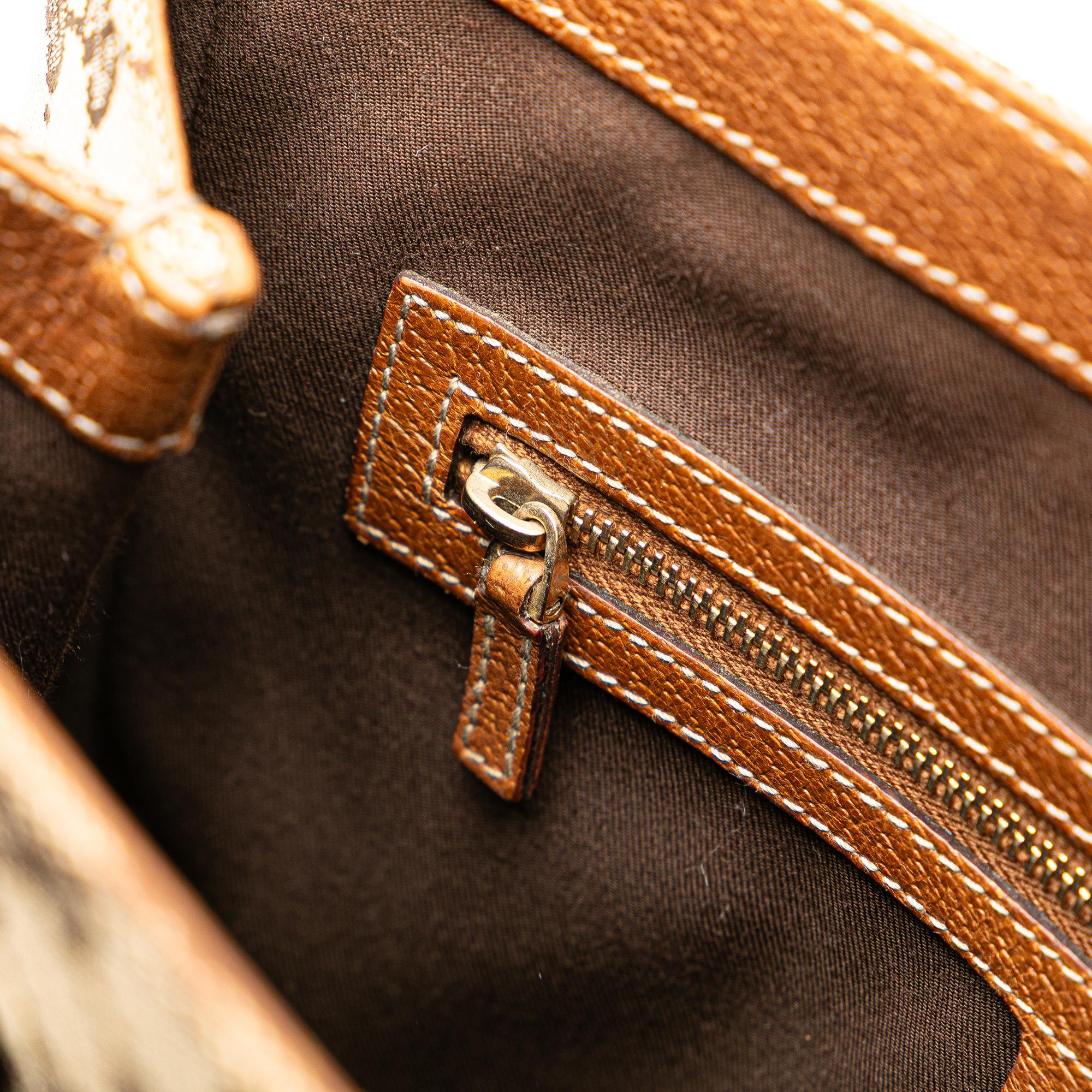 Gucci GG Canvas Nailhead Handbag